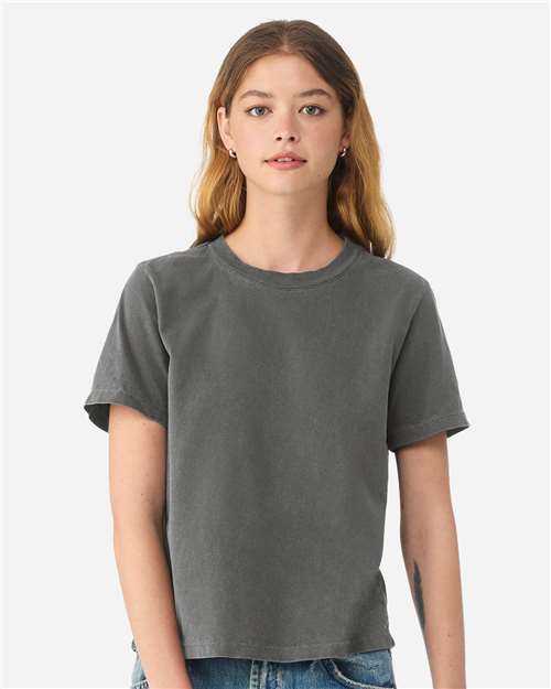 BELLA + CANVAS-6110GD-Women's Garment-Dyed Tee - Image 25