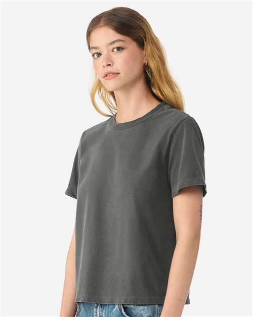 BELLA + CANVAS-6110GD-Women's Garment-Dyed Tee - Image 26