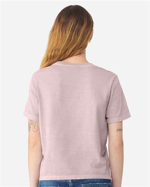 BELLA + CANVAS-6110GD-Women's Garment-Dyed Tee - Image 33