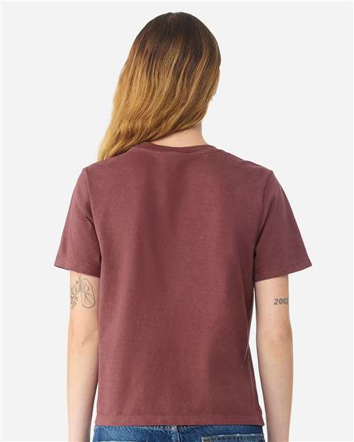 BELLA + CANVAS-6110GD-Women's Garment-Dyed Tee - Image 36