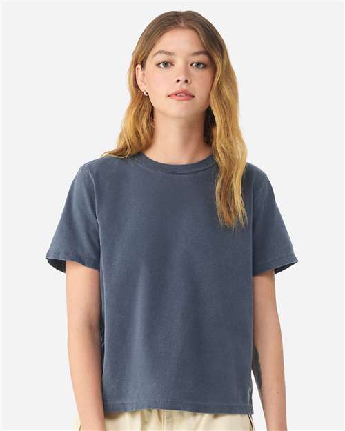 BELLA + CANVAS-6110GD-Women's Garment-Dyed Tee - Image 37
