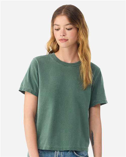BELLA + CANVAS-6110GD-Women's Garment-Dyed Tee - Image 40