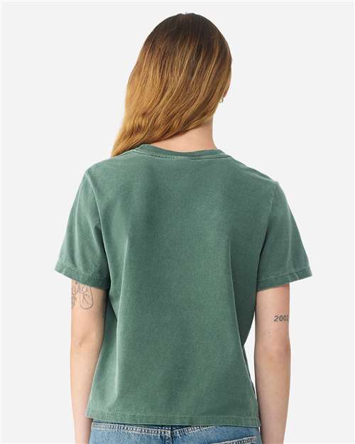 BELLA + CANVAS-6110GD-Women's Garment-Dyed Tee - Image 42