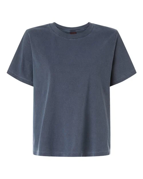 BELLA + CANVAS-6110GD-Women's Garment-Dyed Tee - Image 6