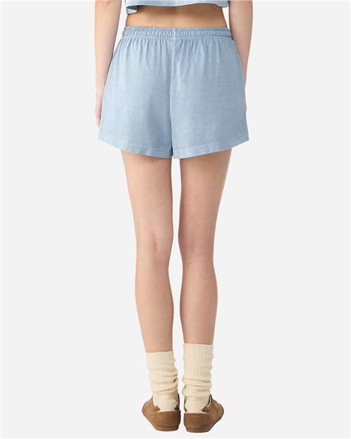 BELLA + CANVAS-6824GD-Women's Garment-Dyed Shorts - Image 5