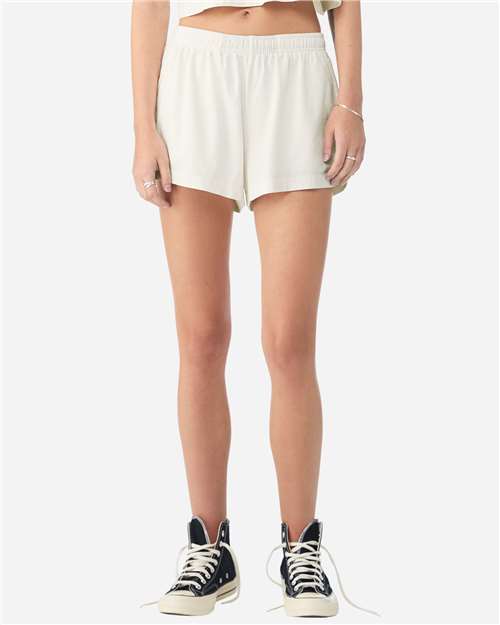 BELLA + CANVAS-6824GD-Women's Garment-Dyed Shorts - Image 6