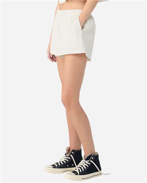 BELLA + CANVAS-6824GD-Women's Garment-Dyed Shorts - Image 7