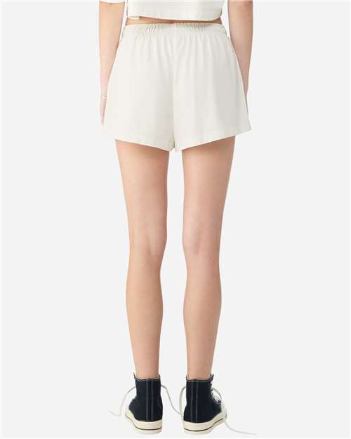 BELLA + CANVAS-6824GD-Women's Garment-Dyed Shorts - Image 8