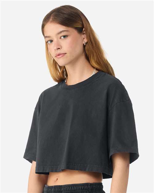 BELLA + CANVAS-6882GD-Women's Garment-Dyed Cropped Tee - Image 10