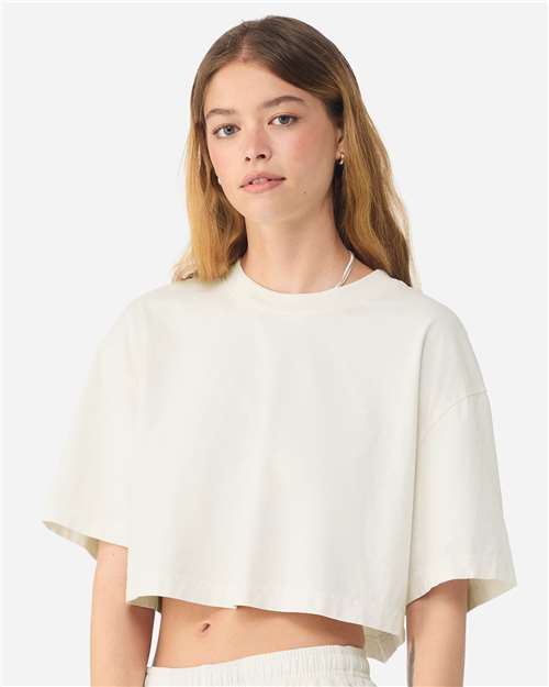 BELLA + CANVAS-6882GD-Women's Garment-Dyed Cropped Tee - Image 6