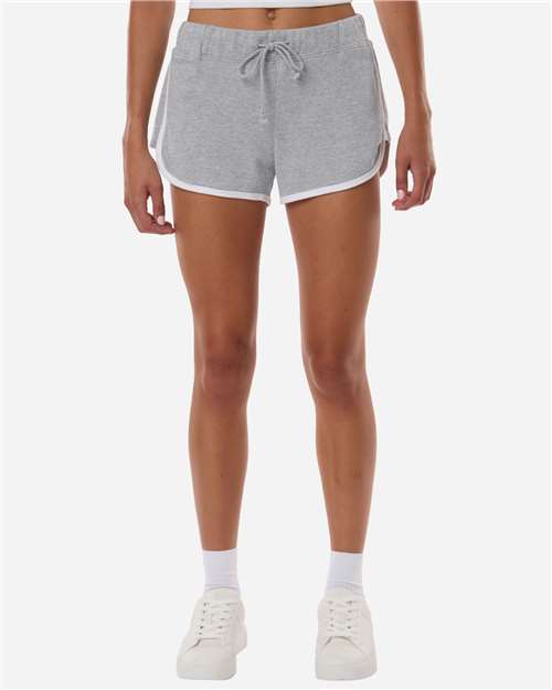 Boxercraft-BW6402-Women's French Terry Shorts - Image 11