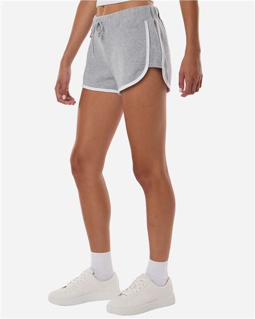 Boxercraft-BW6402-Women's French Terry Shorts - Image 12