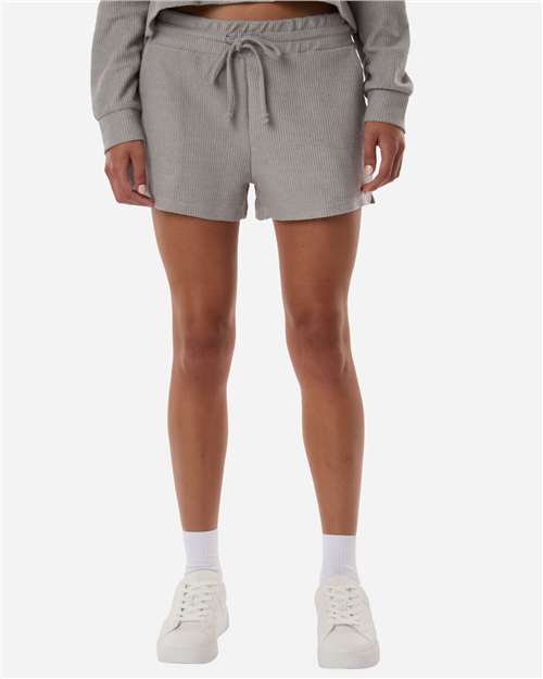 Boxercraft-BW6506-Women's Ribbed Knit Shorts - Image 11