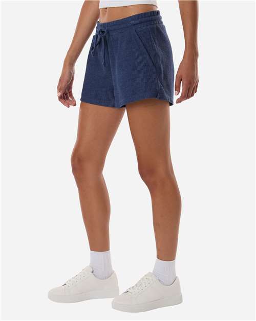 Boxercraft-BW6506-Women's Ribbed Knit Shorts - Image 9