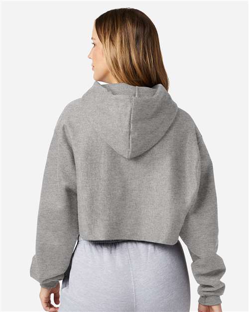 Champion-RW01W-Women's Reverse Weave® Hooded Cropped Sweatshirt - Image 10