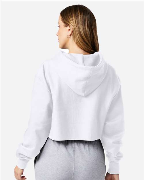 Champion-RW01W-Women's Reverse Weave® Hooded Cropped Sweatshirt - Image 13