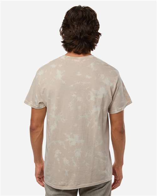 Colortone-1385-Unisex Bleach Out Dyed T-Shirt - Image 10