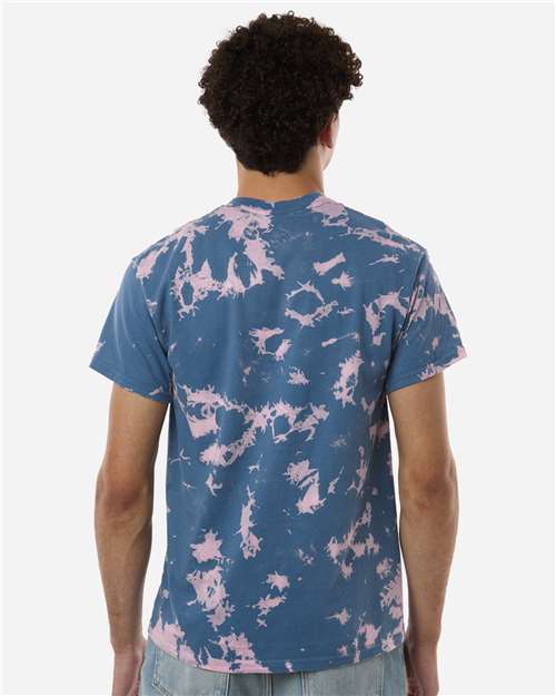 Colortone-1385-Unisex Bleach Out Dyed T-Shirt - Image 16