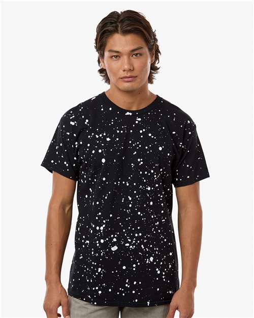 Colortone-1385-Unisex Bleach Out Dyed T-Shirt - Image 23