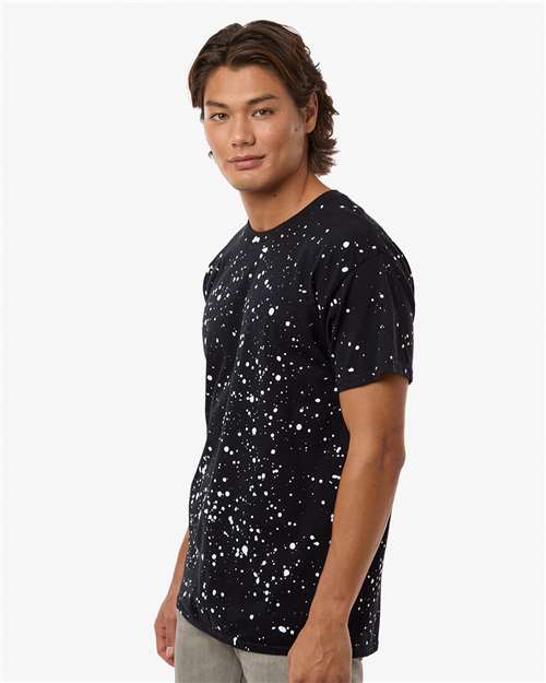 Colortone-1385-Unisex Bleach Out Dyed T-Shirt - Image 24