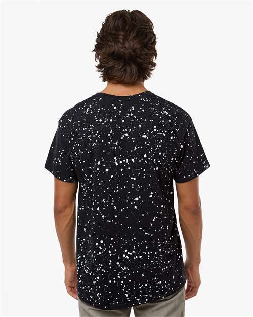 Colortone-1385-Unisex Bleach Out Dyed T-Shirt - Image 25