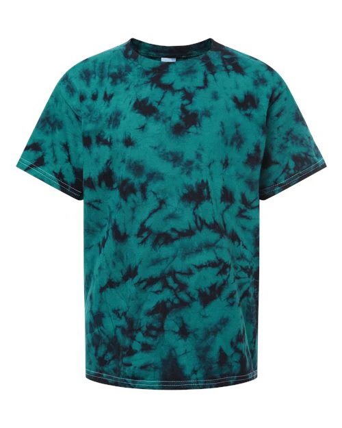 Colortone-1390Y-Youth Crystal Wash T-Shirt - Image 3