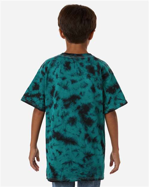 Colortone-1390Y-Youth Crystal Wash T-Shirt - Image 9