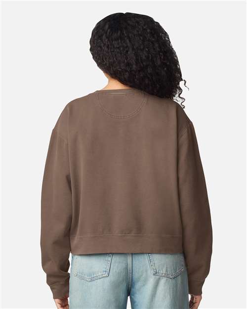 Comfort Colors-1566L-Women's Garment-Dyed Mid-Length Crewneck Sweatshirt - Image 12