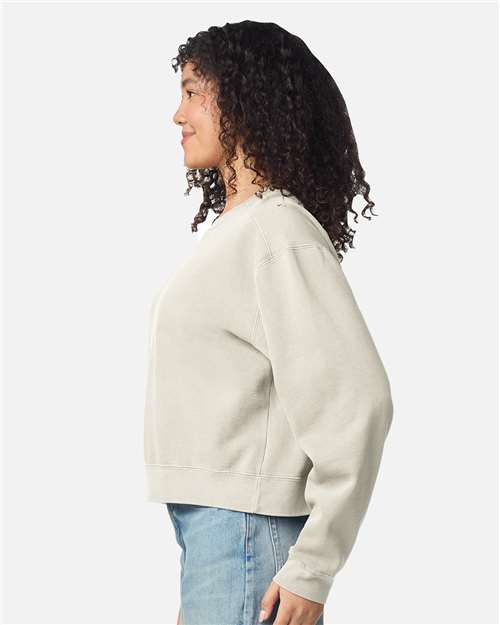 Comfort Colors-1566L-Women's Garment-Dyed Mid-Length Crewneck Sweatshirt - Image 14