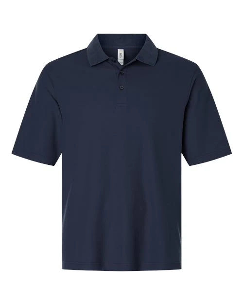 CORE365-CE106T-Men's Tall Resolve CVC Performance Pique Polo - Image 4