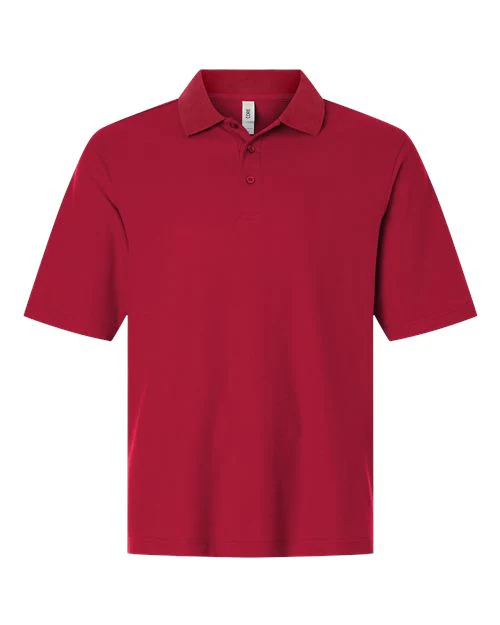 CORE365-CE106T-Men's Tall Resolve CVC Performance Pique Polo - Image 5