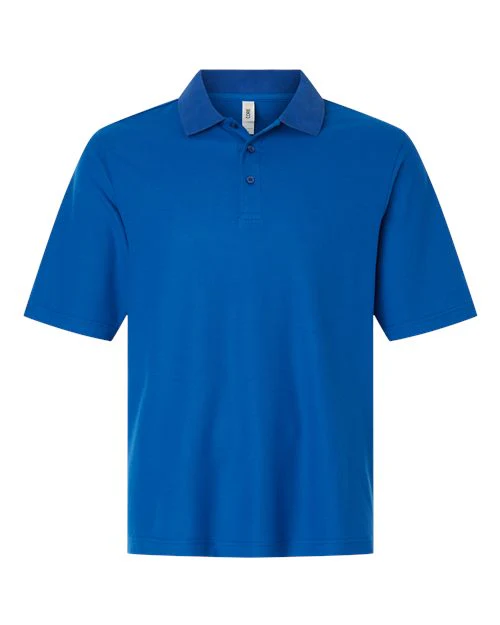 CORE365-CE106T-Men's Tall Resolve CVC Performance Pique Polo - Image 6