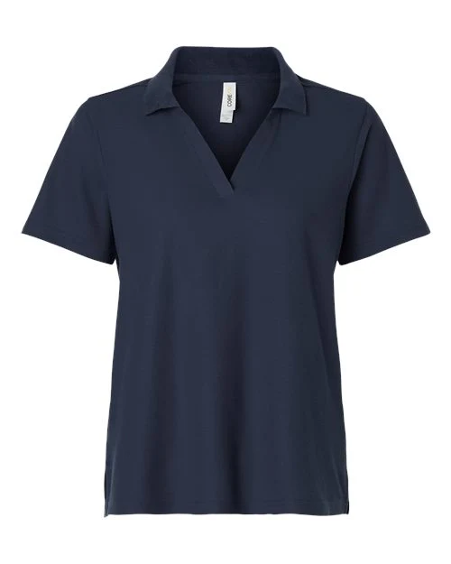 CORE365-CE106W-Women's Resolve CVC Performance Pique Polo - Image 10