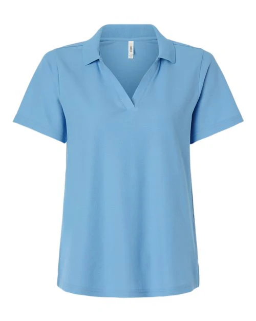 CORE365-CE106W-Women's Resolve CVC Performance Pique Polo - Image 12