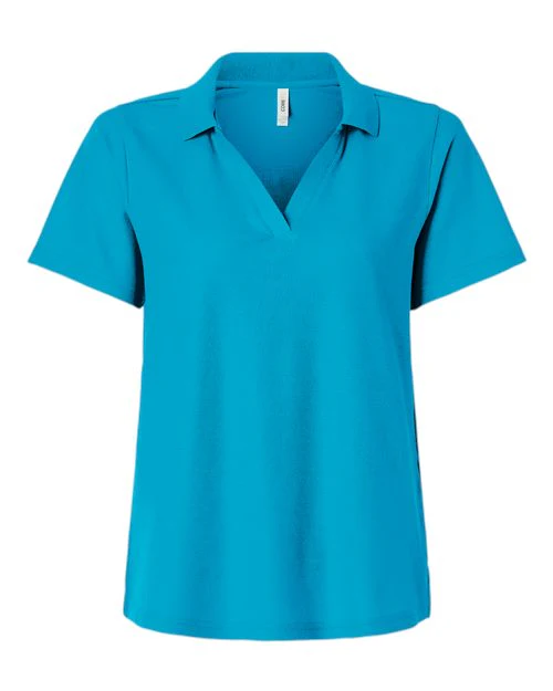 CORE365-CE106W-Women's Resolve CVC Performance Pique Polo - Image 13