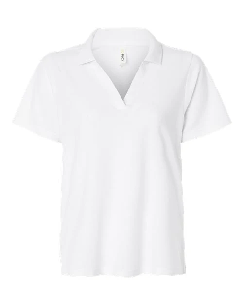 CORE365-CE106W-Women's Resolve CVC Performance Pique Polo - Image 17