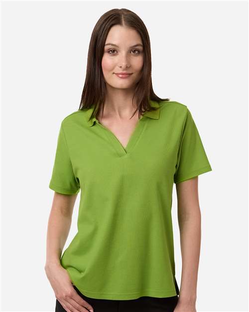 CORE365-CE106W-Women's Resolve CVC Performance Pique Polo - Image 18