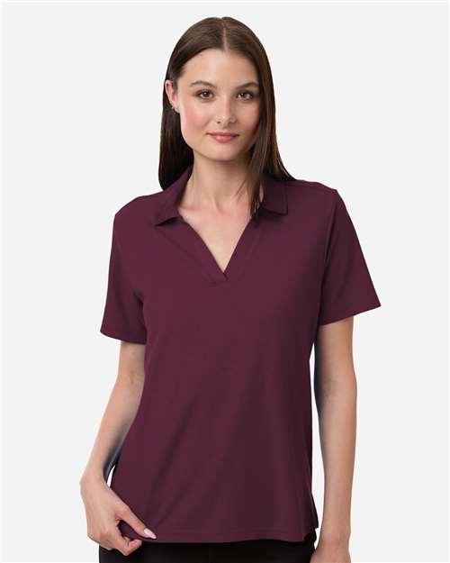 CORE365-CE106W-Women's Resolve CVC Performance Pique Polo - Image 24