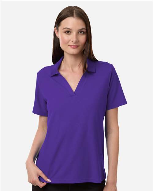 CORE365-CE106W-Women's Resolve CVC Performance Pique Polo - Image 33