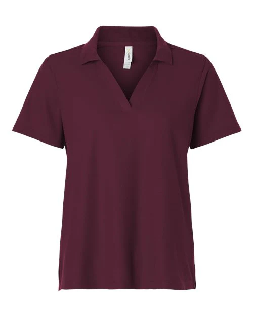 CORE365-CE106W-Women's Resolve CVC Performance Pique Polo - Image 4