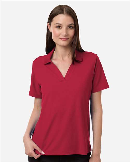 CORE365-CE106W-Women's Resolve CVC Performance Pique Polo - Image 45