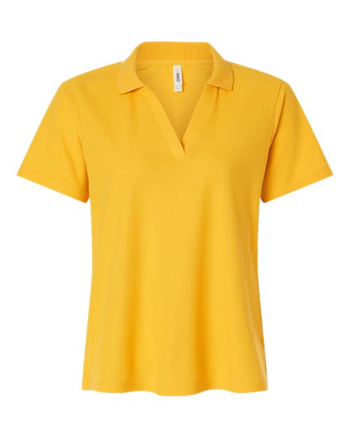 CORE365-CE106W-Women's Resolve CVC Performance Pique Polo - Image 5