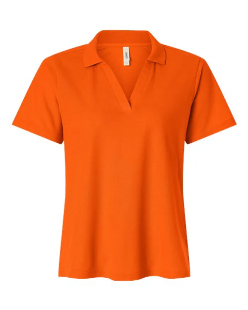 CORE365-CE106W-Women's Resolve CVC Performance Pique Polo - Image 6