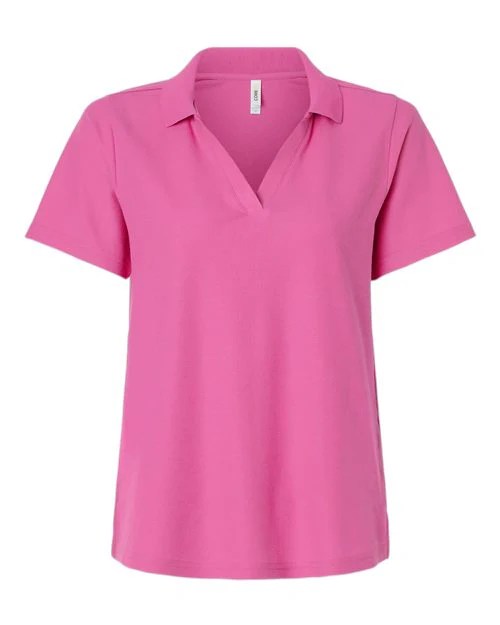 CORE365-CE106W-Women's Resolve CVC Performance Pique Polo - Image 9