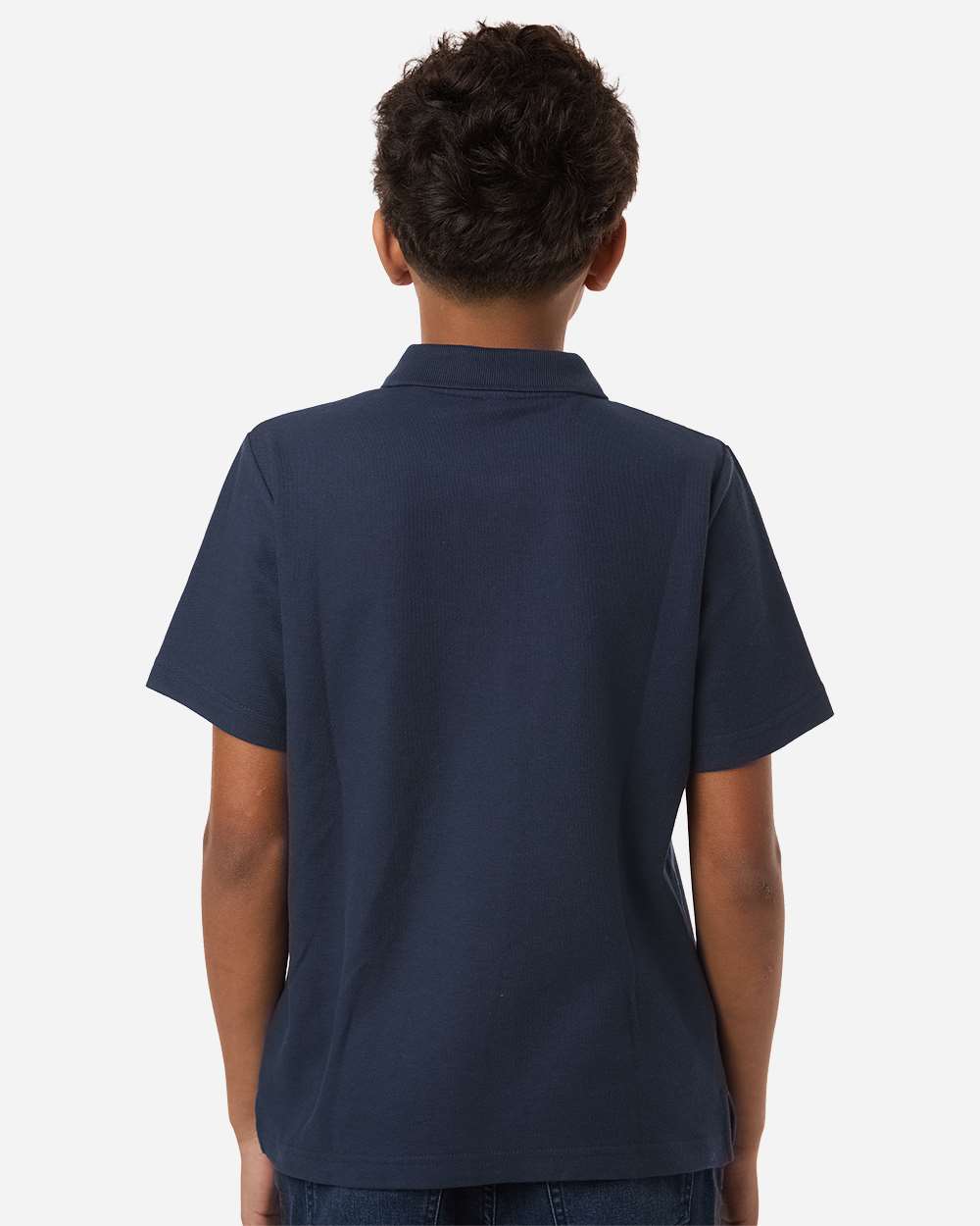 CORE365-CE106Y-Youth Resolve CVC Performance Pique Polo - Image 10