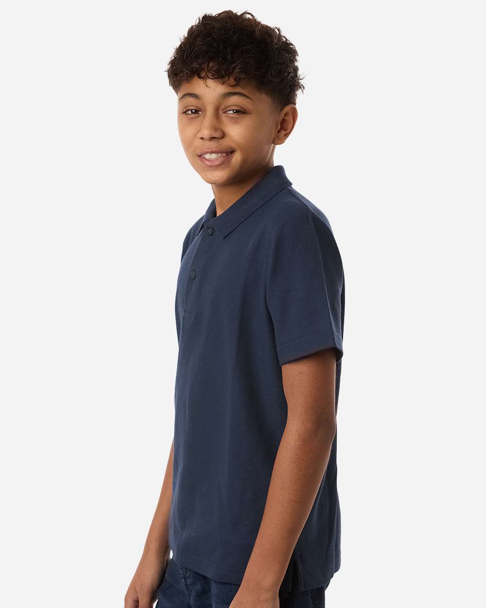 CORE365-CE106Y-Youth Resolve CVC Performance Pique Polo - Image 12