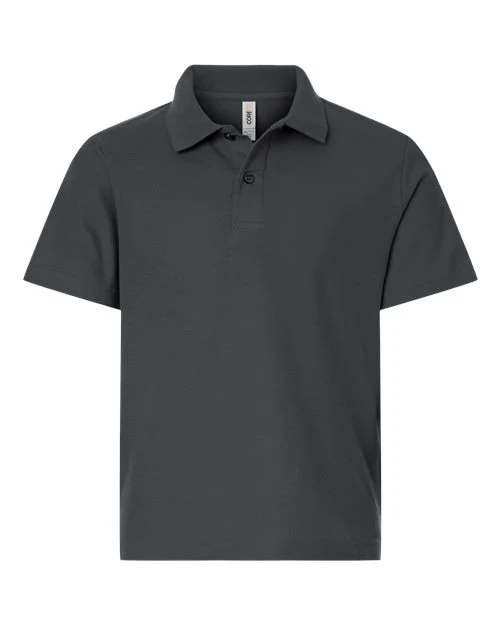 CORE365-CE106Y-Youth Resolve CVC Performance Pique Polo - Image 3