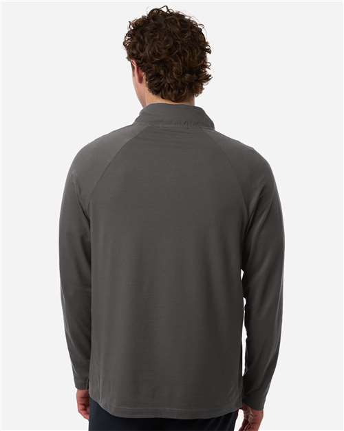Devon & Jones-DG402-Men's Seaton Pebble Textured Quarter-Zip Pullover - Image 11