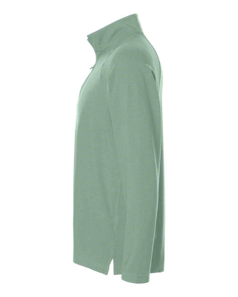 Devon & Jones-DG402-Men's Seaton Pebble Textured Quarter-Zip Pullover - Image 13