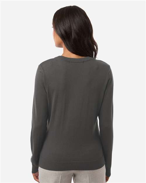 Devon & Jones-DG445W-Women's New Classics V-Neck Sweater - Image 10